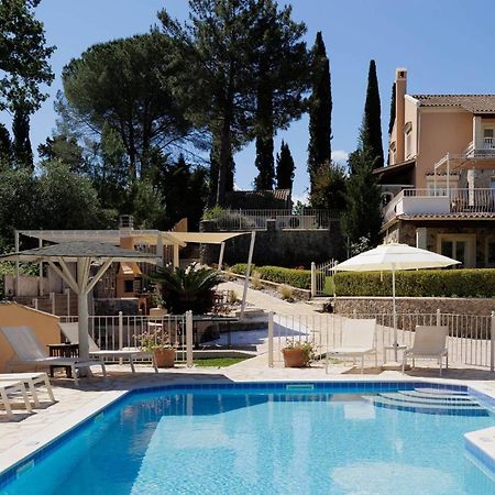 Villa St Nicholas House With Private Heated Pool Dassia  Exterior photo