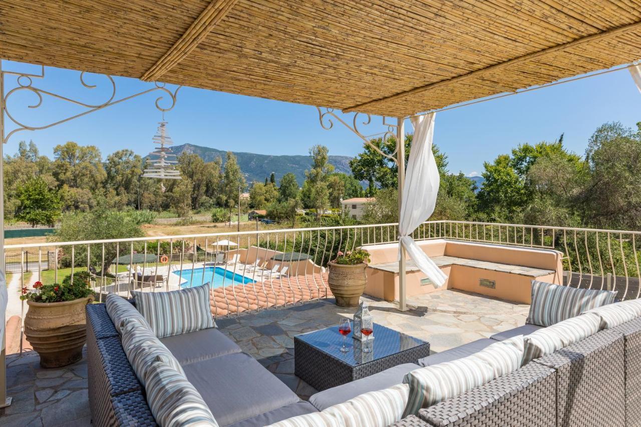 Villa St Nicholas House With Private Heated Pool Dassia  Exterior photo