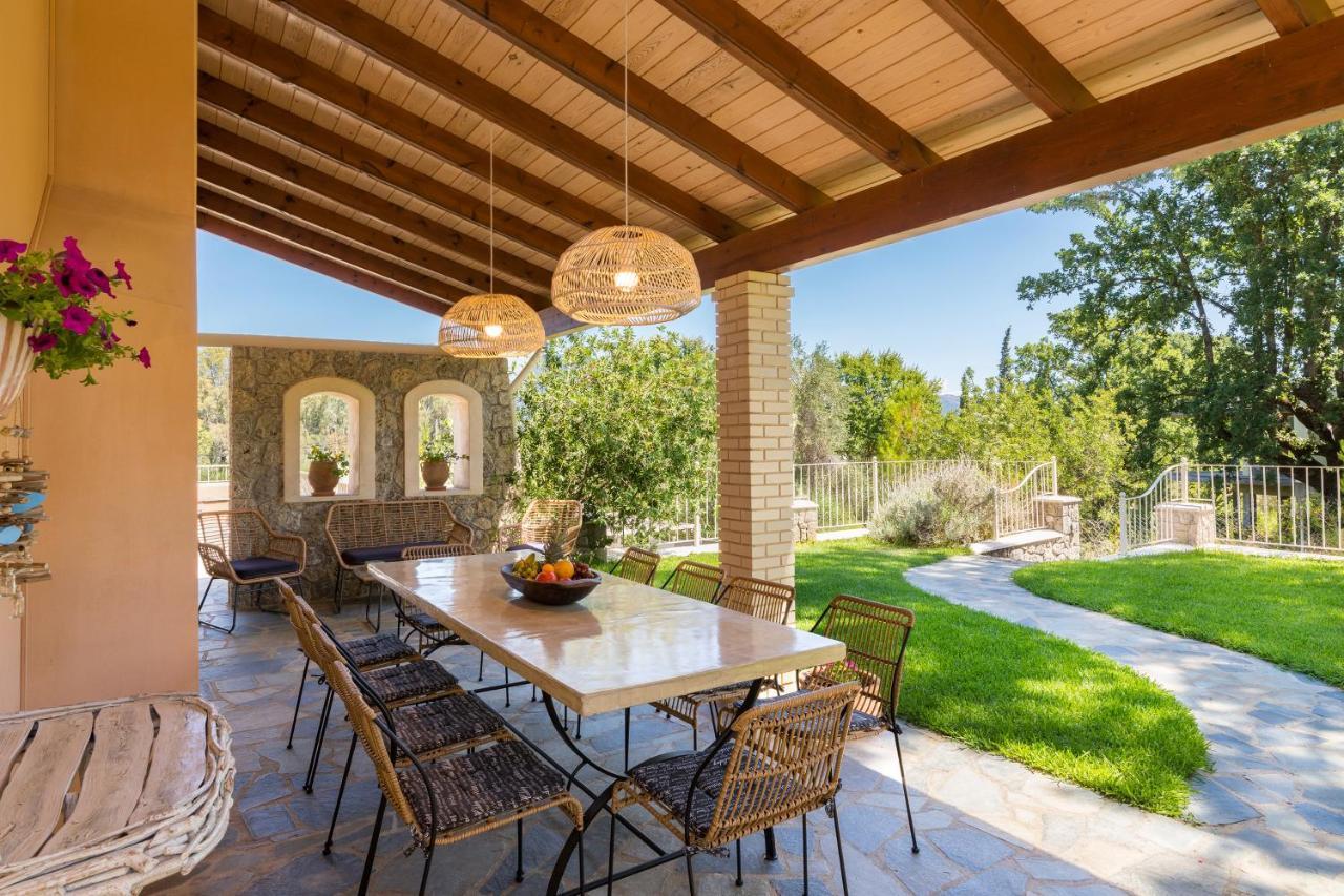 Villa St Nicholas House With Private Heated Pool Dassia  Exterior photo