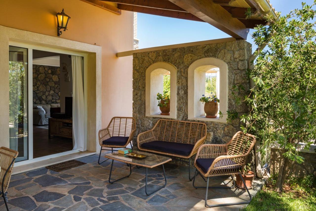 Villa St Nicholas House With Private Heated Pool Dassia  Exterior photo