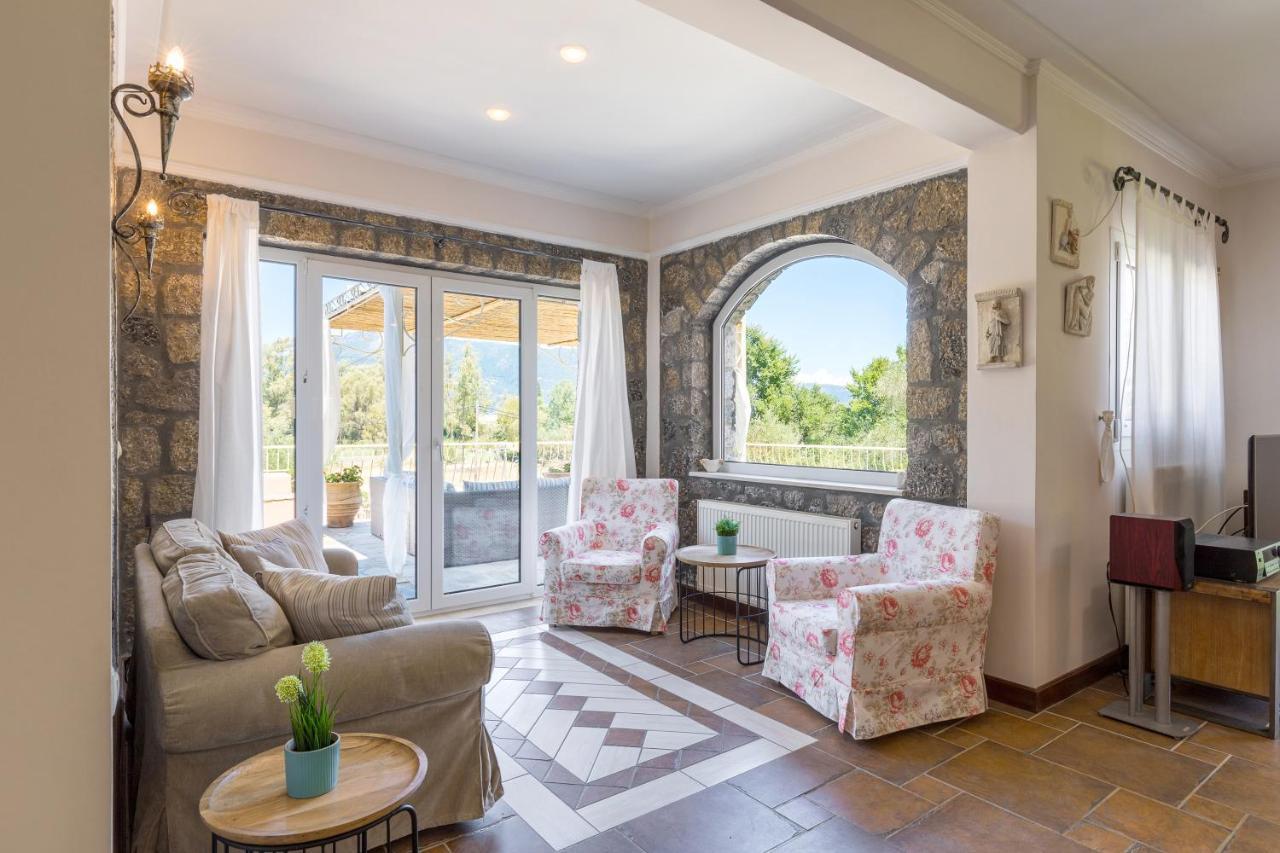 Villa St Nicholas House With Private Heated Pool Dassia  Exterior photo