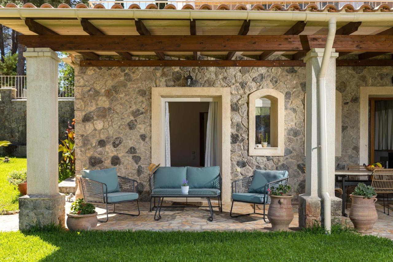 Villa St Nicholas House With Private Heated Pool Dassia  Exterior photo