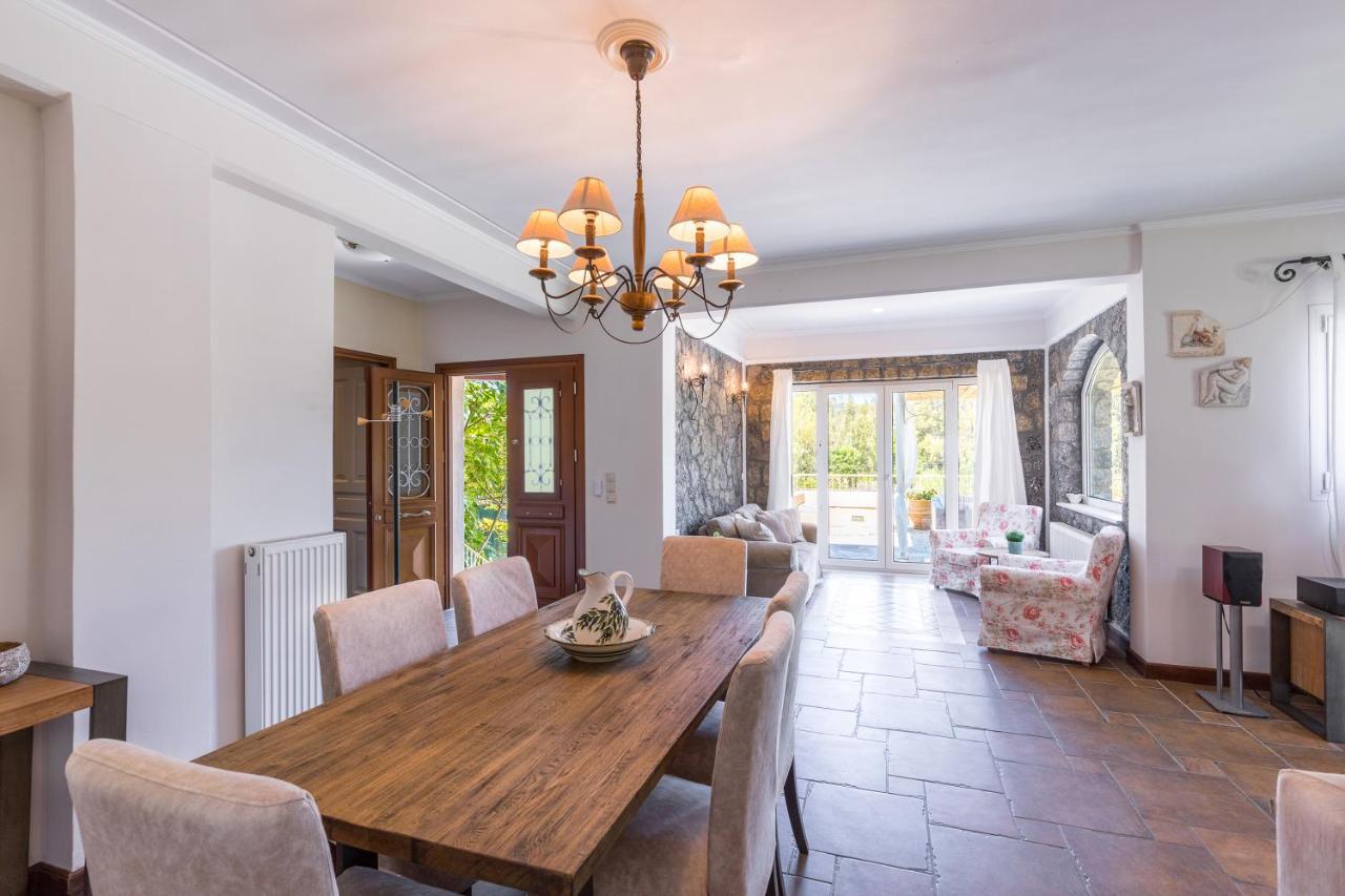 Villa St Nicholas House With Private Heated Pool Dassia  Exterior photo