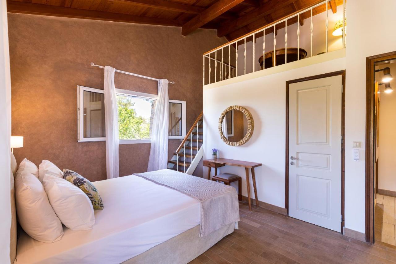 Villa St Nicholas House With Private Heated Pool Dassia  Exterior photo