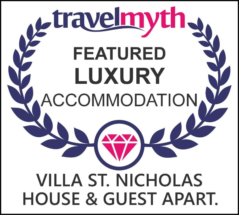 Villa St Nicholas House With Private Heated Pool Dassia  Exterior photo