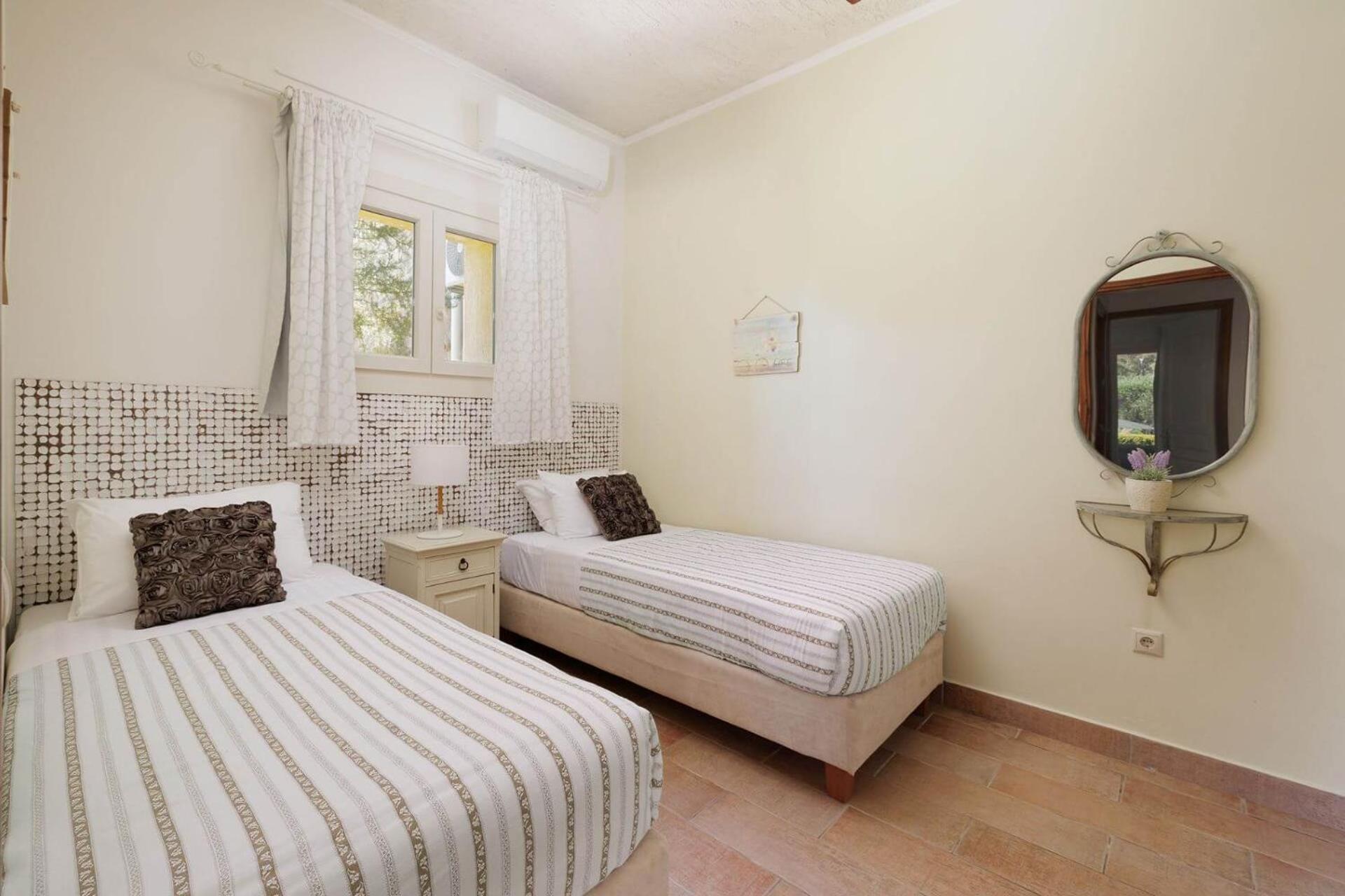 Villa St Nicholas House With Private Heated Pool Dassia  Exterior photo