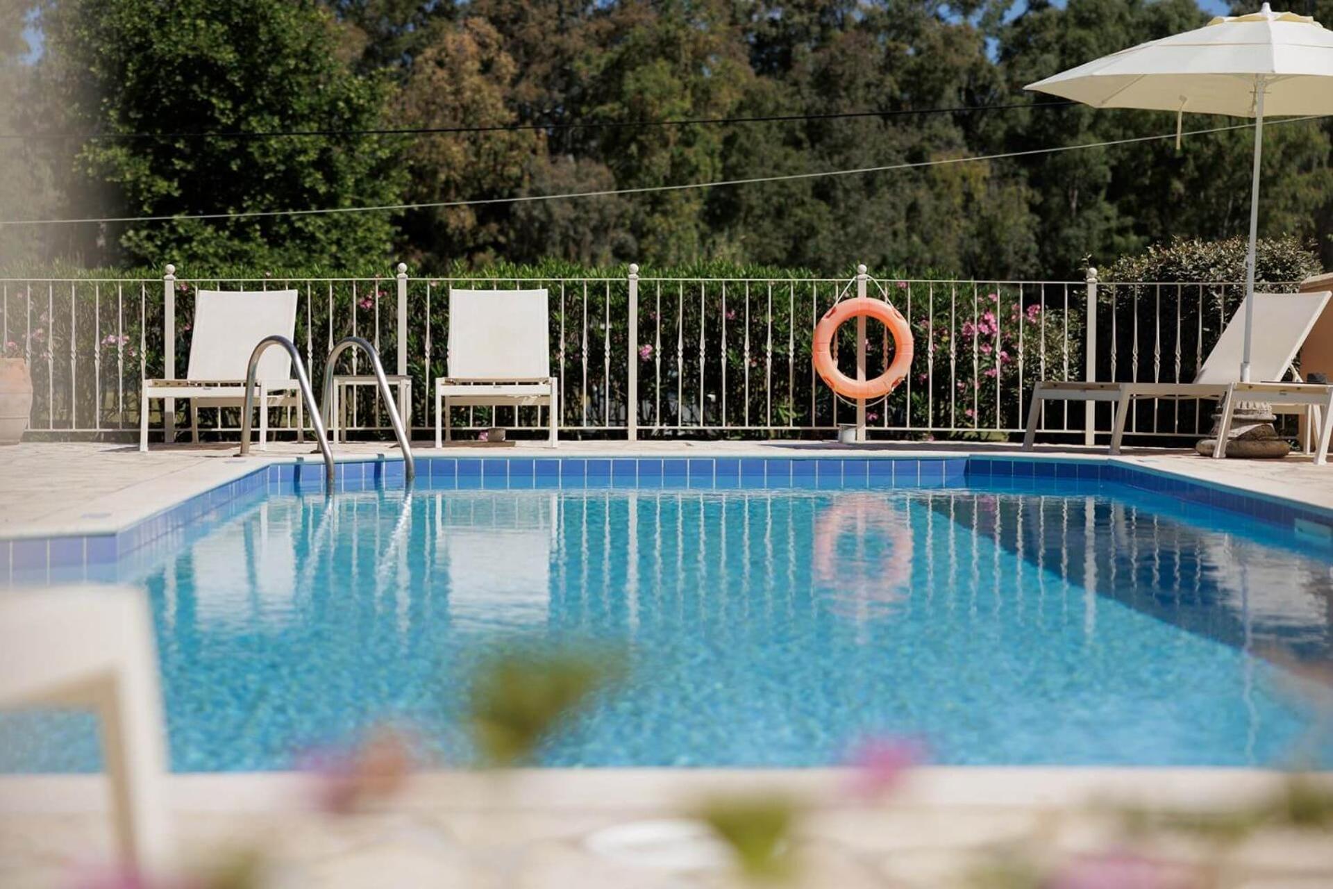 Villa St Nicholas House With Private Heated Pool Dassia  Exterior photo