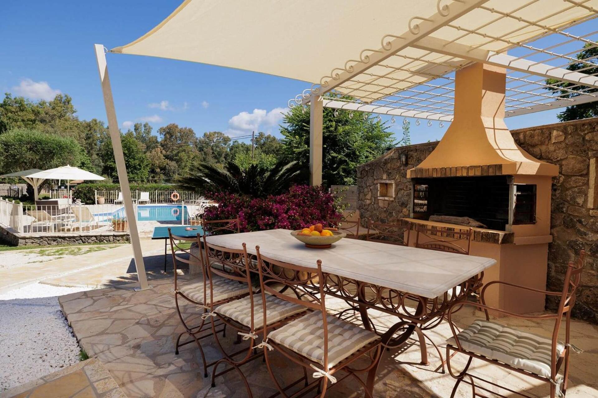 Villa St Nicholas House With Private Heated Pool Dassia  Exterior photo