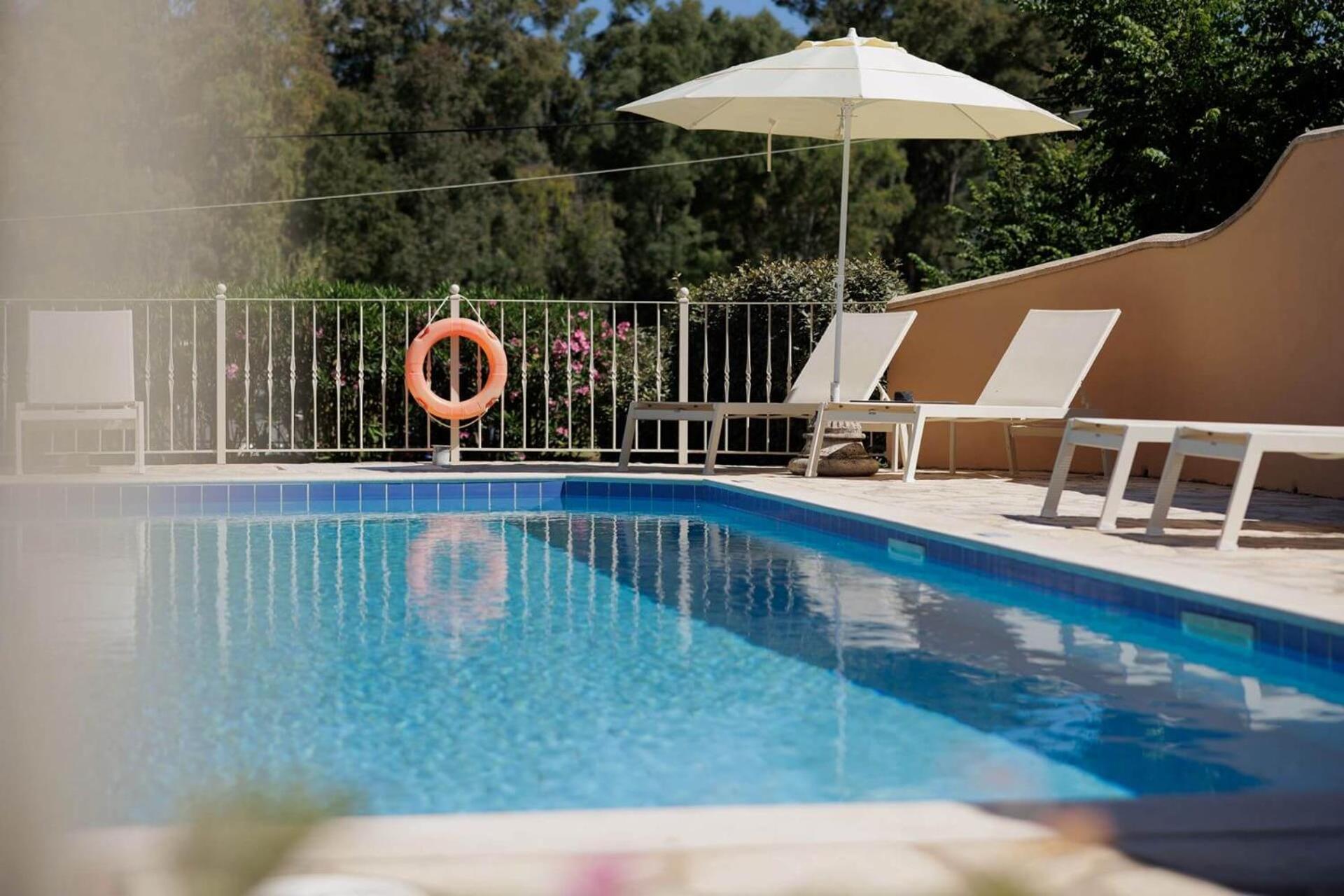 Villa St Nicholas House With Private Heated Pool Dassia  Exterior photo