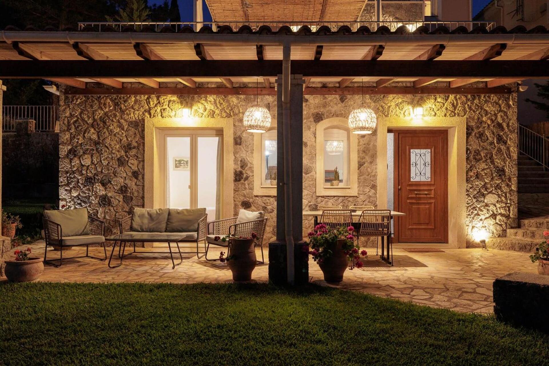 Villa St Nicholas House With Private Heated Pool Dassia  Exterior photo