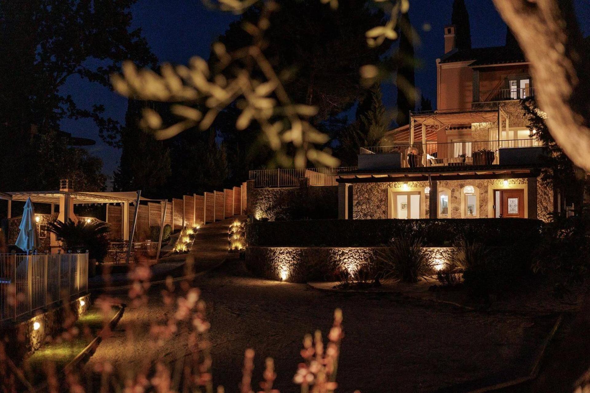 Villa St Nicholas House With Private Heated Pool Dassia  Exterior photo