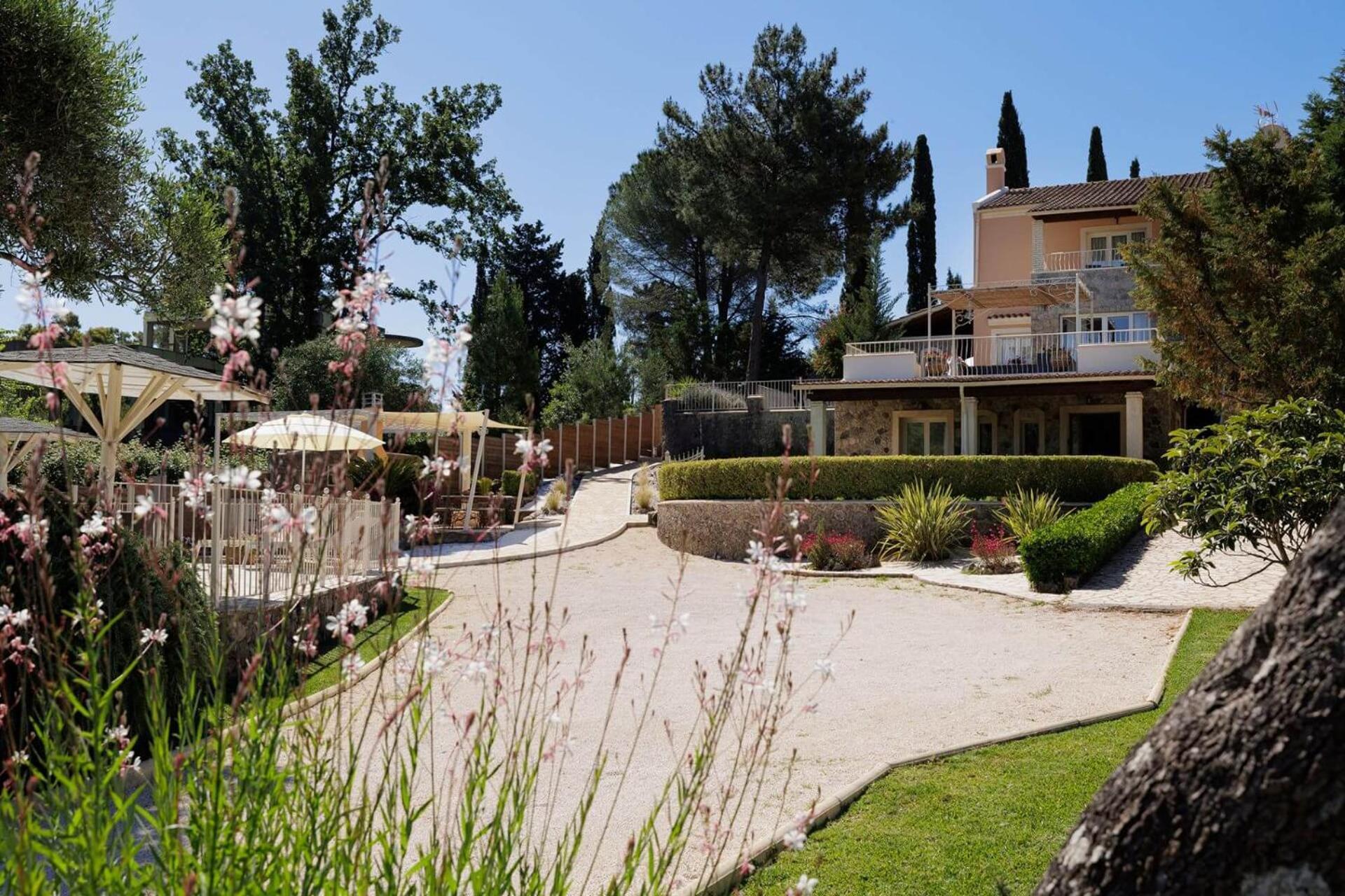 Villa St Nicholas House With Private Heated Pool Dassia  Exterior photo