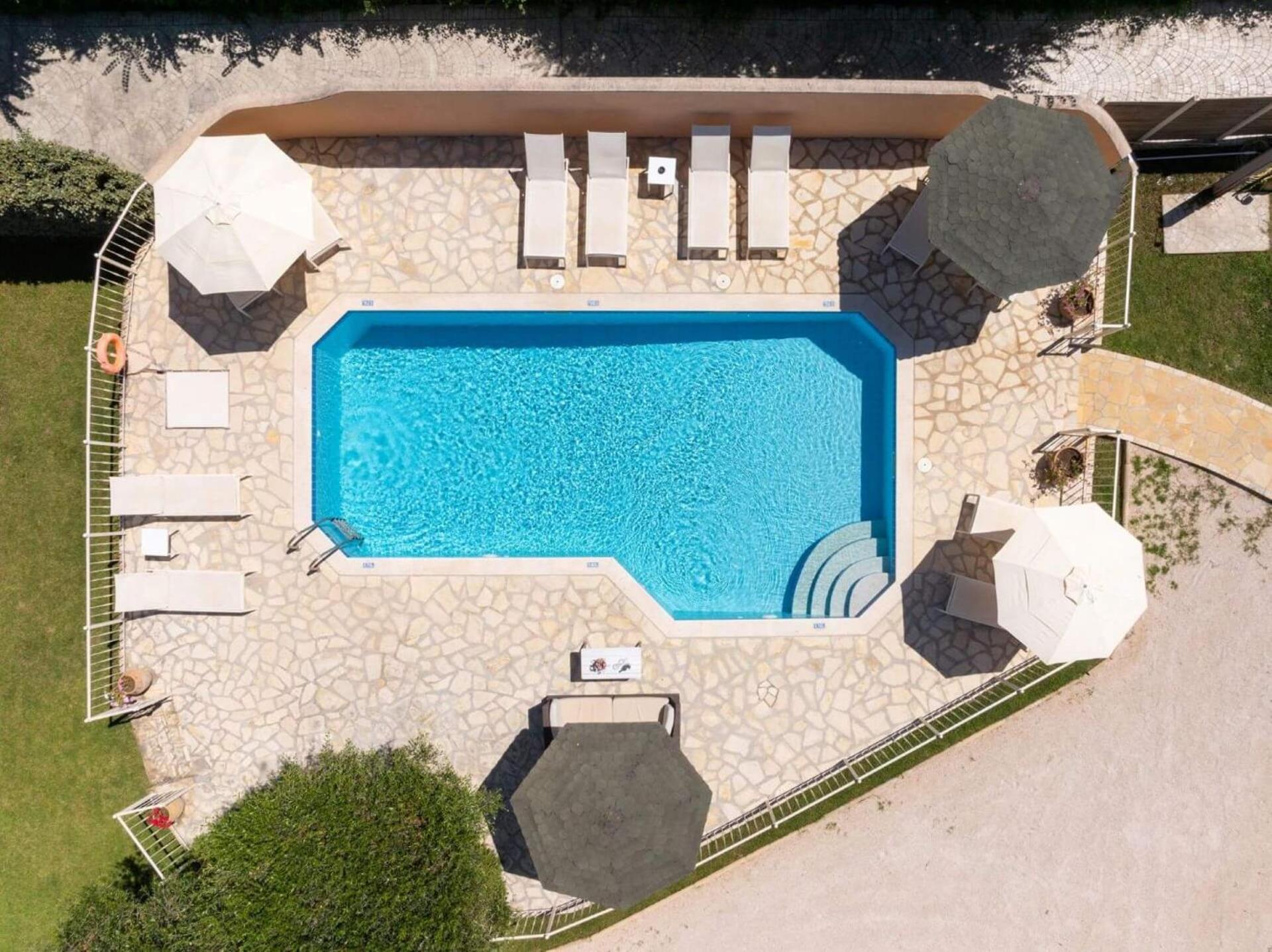 Villa St Nicholas House With Private Heated Pool Dassia  Exterior photo