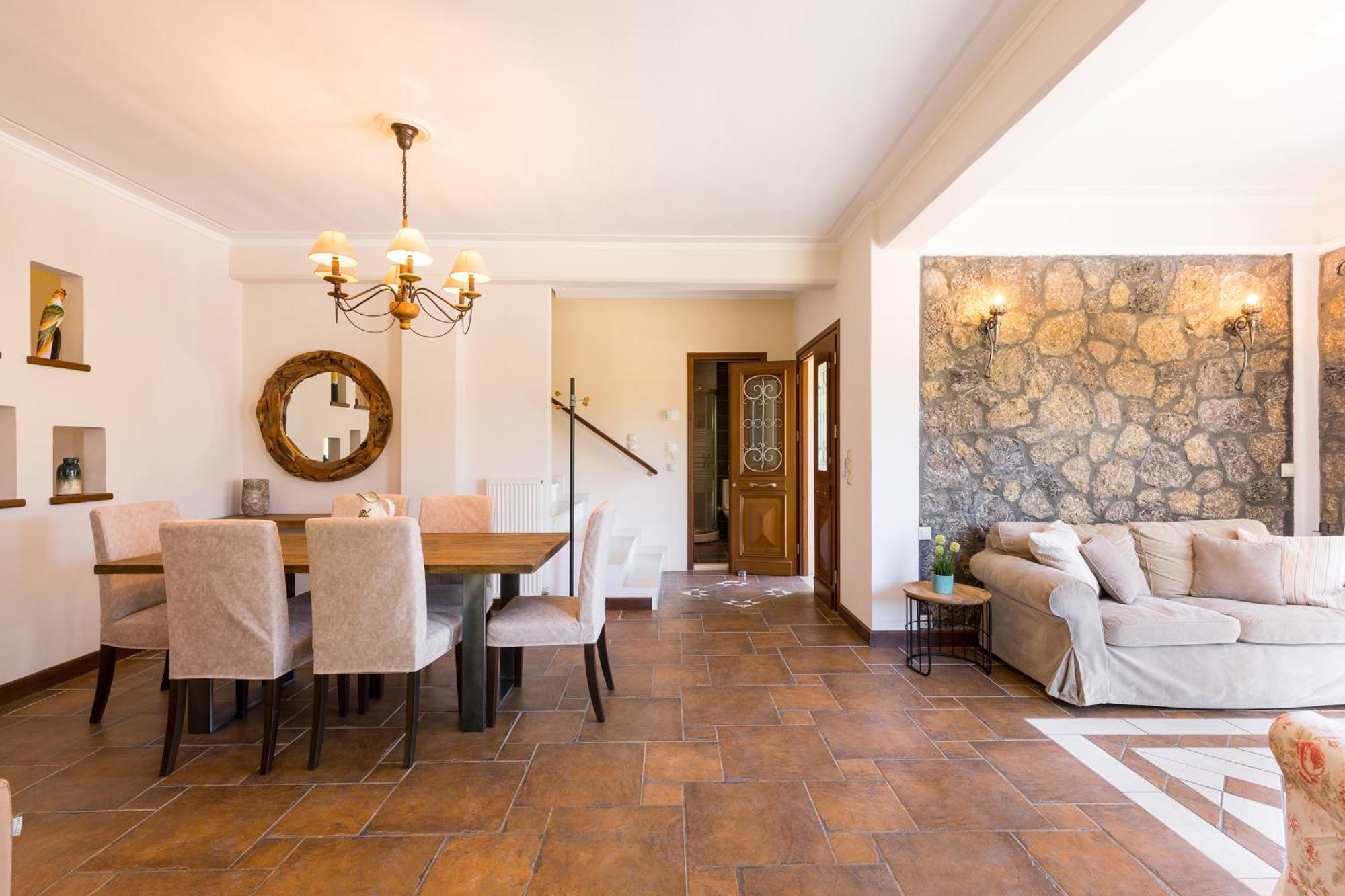 Villa St Nicholas House With Private Heated Pool Dassia  Exterior photo